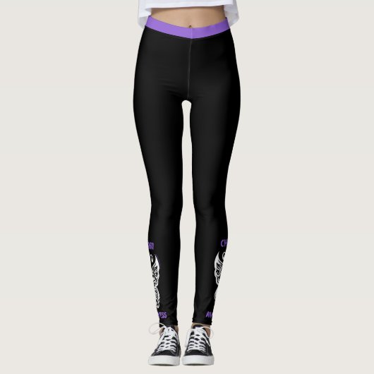 Schmetterling/Stamm...Chiari Leggings (Vorderseite)
