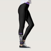 Schmetterling/Stamm...Chiari Leggings (Rechts)