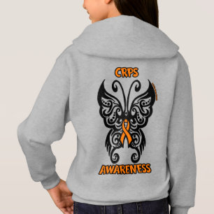 Schmetterling/Stamm.. CRPS Hoodie