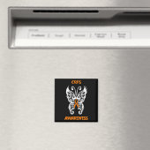 Schmetterling/Stamm... CRPS Magnet (In Situ (Geschirrspüler))