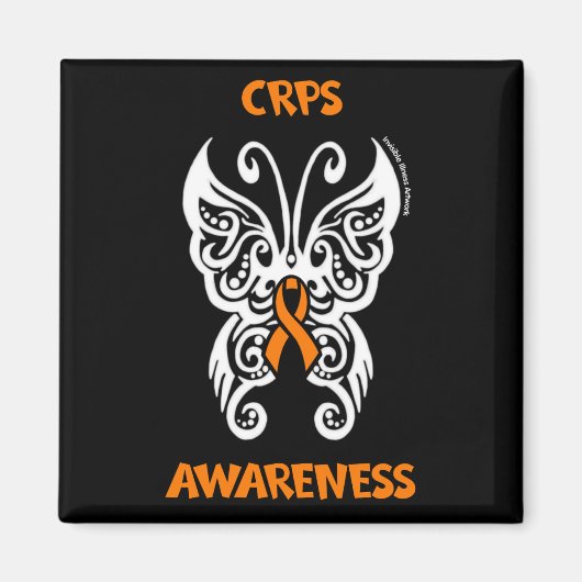 Schmetterling/Stamm... CRPS Magnet (Vorne)