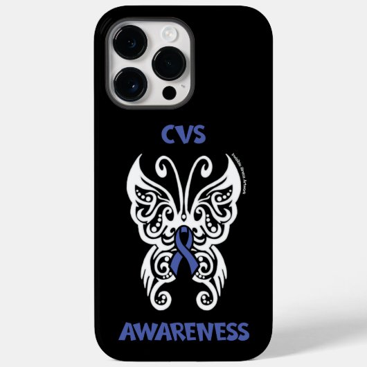 Schmetterling/Stamm...CVS Case-Mate iPhone Hülle (Rückseite)