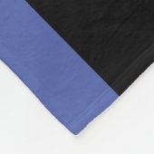 Schmetterling/Stamm...CVS Fleecedecke (Ecke)