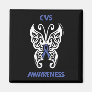 Schmetterling/Stamm...CVS Magnet