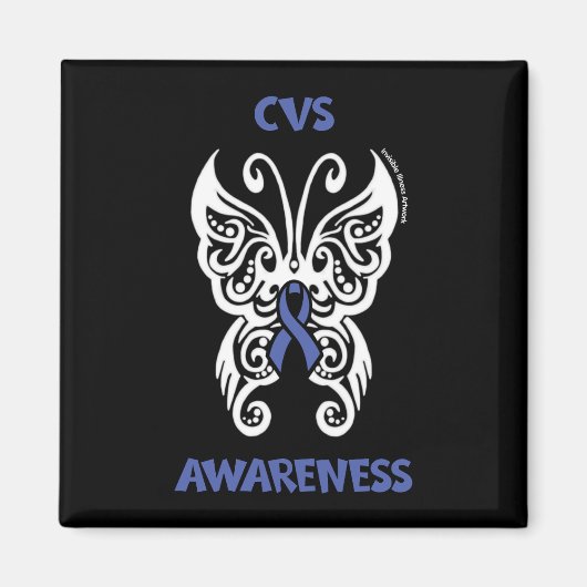 Schmetterling/Stamm...CVS Magnet (Vorne)