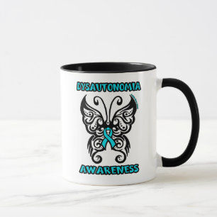 Schmetterling/Stamm...Dysautonomie Tasse