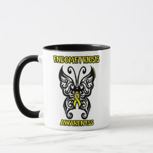 Schmetterling/Stamm...Endometriose Tasse