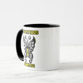 Schmetterling/Stamm...Endometriose Tasse (Vorderseite Links)