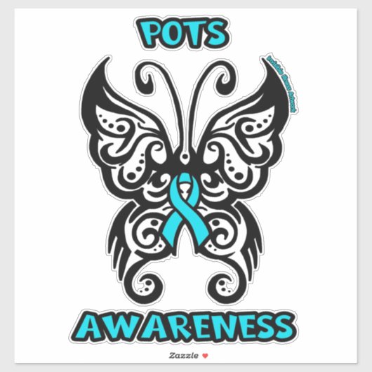 Schmetterling/Stamm...POTS Aufkleber (Blatt)