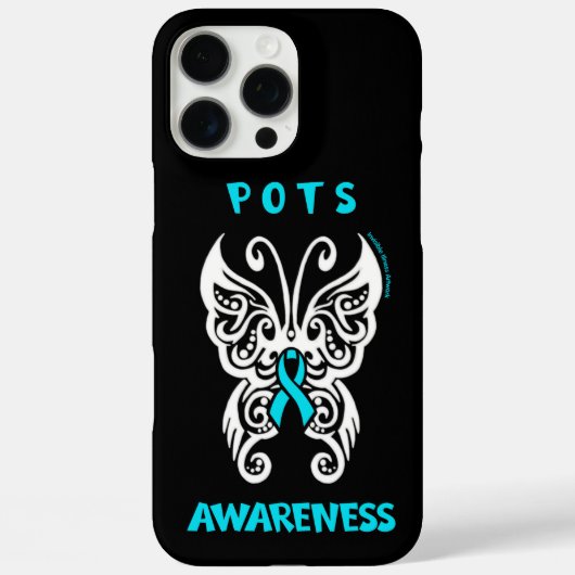 Schmetterling/Stamm...POTS Case-Mate iPhone Hülle (Rückseite)