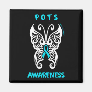 Schmetterling/Stamm...POTS-Magnet Magnet