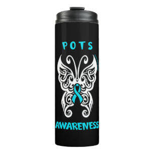 Schmetterling/Stamm...POTS Thermosbecher