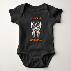 Schmetterling/Stamm...RSD/CRPS Baby Strampler