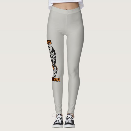 Schmetterling/Stamm...RSD/CRPS Leggings (Vorderseite)