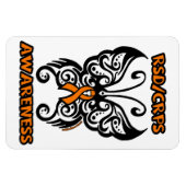 Schmetterling/Stamm...RSD/CRPS Magnet (Horizontal)