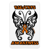 Schmetterling/Stamm...RSD/CRPS Magnet (Vertikal)
