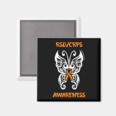 Schmetterling/Stamm...RSD/CRPS-Magnet Magnet (Vorderseite/Rückseite)