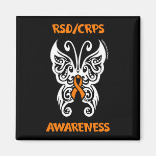 Schmetterling/Stamm...RSD/CRPS-Magnet Magnet