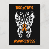 Schmetterling/Stamm...RSD/CRPS Postkarte (Vorderseite)