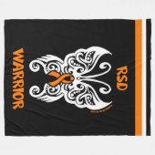 Schmetterling/Stamm...RSD Fleecedecke (Vorderseite (Horizontal))