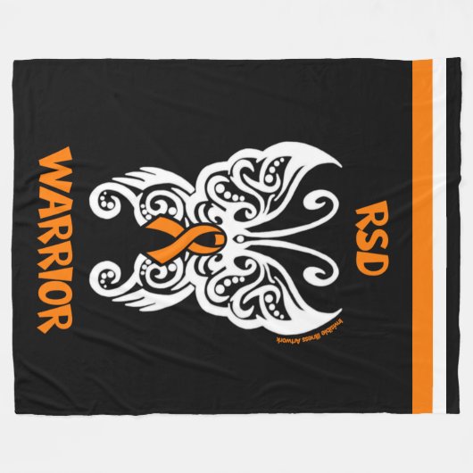 Schmetterling/Stamm...RSD Fleecedecke (Vorderseite (Horizontal))