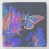 Schmetterling  steinuntersetzer (Vorderseite)