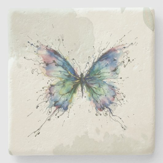 Schmetterling Steinuntersetzer (Vorderseite)