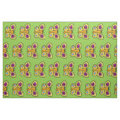 Schmetterling Stoff (Fat Quarter (45,7 x 55,9 cm))
