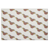 Schmetterling Stoff (Fat Quarter (45,7 x 55,9 cm))