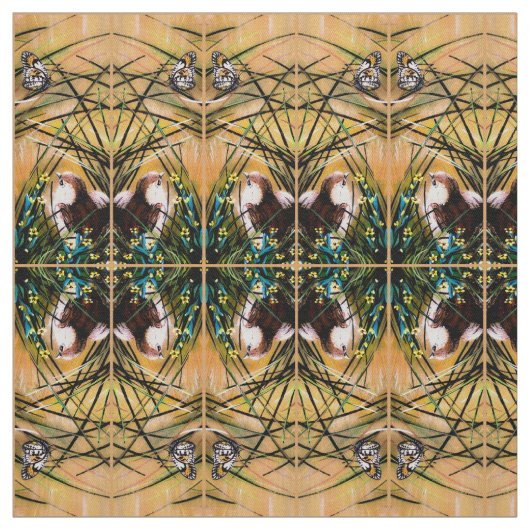 Schmetterling Stoff (Muster)