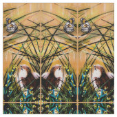 Schmetterling Stoff (Nahaufnahme)