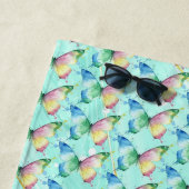 Schmetterling Strandtuch (Beispiel)