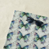 Schmetterling Strandtuch (Beispiel)