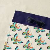 Schmetterling Strandtuch (Beispiel)