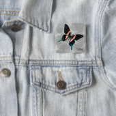 Schmetterling - Streifen - Knopf Button (Beispiel)