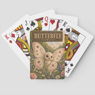 Schmetterling Süßes Baby-Geschichtsbuch-Nursery-Ti Spielkarten