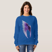 Schmetterling Sweatshirt (Vorne ganz)