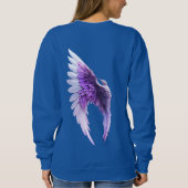 Schmetterling Sweatshirt (Rückseite)