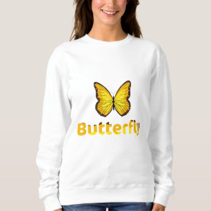 Schmetterling Sweatshirt