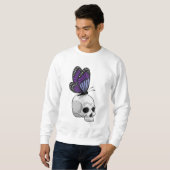 Schmetterling Sweatshirt (Vorne ganz)