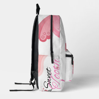 "Schmetterling Sweet Tooth Back to School Bag - Pi Bedruckter Rucksack
