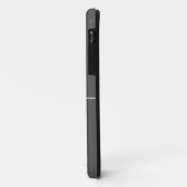 Schmetterling Swirl CM ID iPhone 5 Case, grau Case-Mate iPhone Hülle (Hinten/Links)