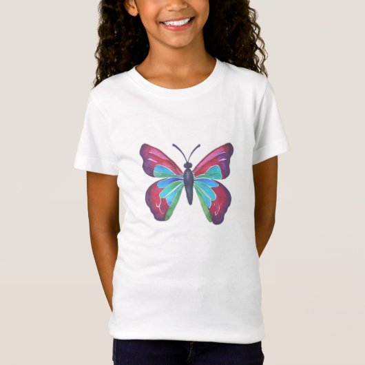 Schmetterling T-Shirt (Vorderseite)