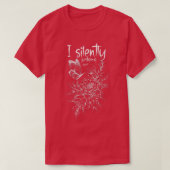 Schmetterling T-Shirt (Design vorne)