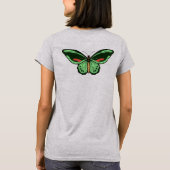Schmetterling T-Shirt (Rückseite)