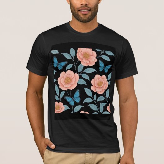 Schmetterling T-Shirt (Vorderseite)
