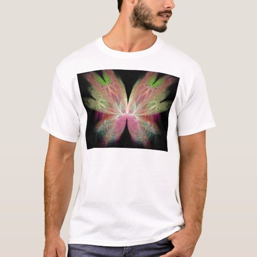 Schmetterling T-Shirt (Vorderseite)