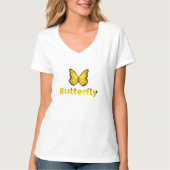 Schmetterling T-Shirt (Vorderseite)
