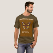 Schmetterling T-Shirt (Vorne ganz)