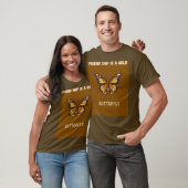 Schmetterling T-Shirt (Unisex)